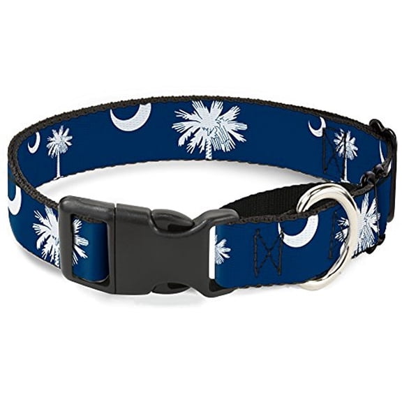 Buckle-Down Martingale Dog Collar - South Carolina