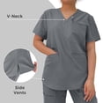 thumbnail image 6 of Ubon Short Sleeve Scrub Top, (Women's Medium), 6 of 9