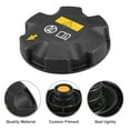 thumbnail image 4 of Unique Bargains Engine Coolant Radiator Liquid Overflow Reservoir Tank Cap Fit for BMW E82 E84 E90 E70 Black, 4 of 7