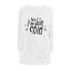 thumbnail image 4 of Ailaofu Womens Fall Long Sleeve T-Shirts Casual Tops for Leggings Loose Soft Blouses with Pocket, 4 of 4