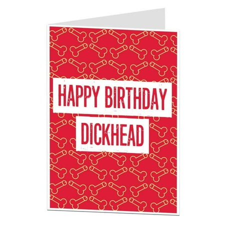 Funny Happy Birthday Card Perfect For Men Him For 21st 30th 40th Best Friend Brother Blank Inside To Add Your Own Insulting