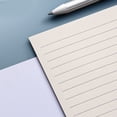 thumbnail image 4 of B5 Spiral Notebook, Plastic Cover 160 Pages Lined Grid Blank Notebook, Durable Waterproof Cover Writing Journal, Thick Paper Office Work Notebook for Daily Note Taking, Journaling, Planning, 4 of 8