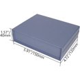 thumbnail image 2 of HUGFEGWE Junction Box Electrical Project Box ABS Plastic Project Box Enclosure Case, Gray 5.91" x 4.72" x 1.57" CA919-115159, 2 of 6