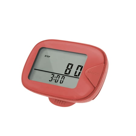 

CR-873 LCD Walking Pedometer Multi-functional Step Counter with Clip Step Distance Calorie for Fitness Walking Step Gym Calorie Outdoor Sports