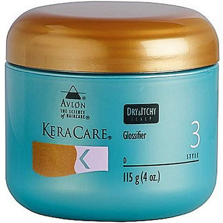 KeraCare Dry & Itchy Scalp Glossifier, 4 oz (Best Carrier Oil For Itchy Scalp)