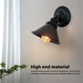thumbnail image 3 of Soporte para lámpara de pared ajustable ANGGREK negro 85-265V, 3 of 8