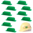 thumbnail image 1 of Porta bolígrafos ZGQHZR de silicona adhesiva, 10 piezas, verde, 1 of 6