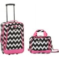 thumbnail image 3 of Rockland Fashion Softside Upright 2 Piece Luggage Set F102, 3 of 7