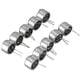 thumbnail image 1 of 10 PCS 9.7mm x 7mm 2 Pin MIC Capsule Electret Condenser Miniphone, 1 of 5