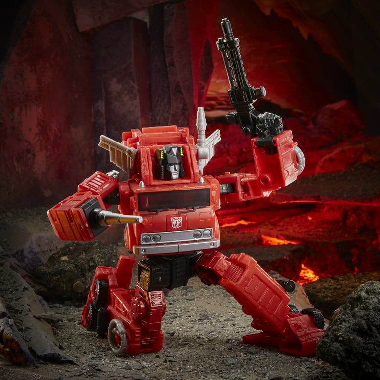 インフェルノ　Transformers Kingdom Transformers Kingdom War for Cybertron: Inferno Action