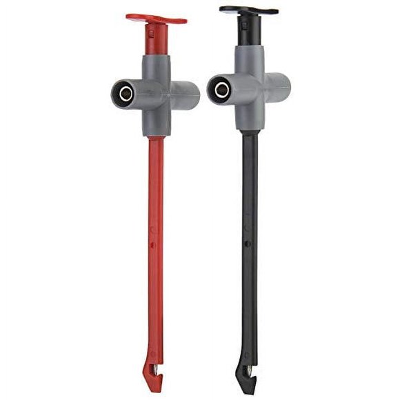 2Pcs P5010 Wire Piercing Test Clip Puncture Probe Automotive Test Kit Multimeter Test Tool for Car Repair