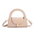 thumbnail image 1 of Bolso de mano de nicho para mujer, de estilo retro, semicircular, para ir al trabajo, con cierre, moderno, 1 of 5