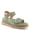 MINT GREEN SUEDE, variant on Dixiemae Women’s Suede Wedge Sandal with Adjustable Fit & Comfort