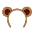 thumbnail image 1 of Diadema con orejas de oso, bonita diadema elástica para regalos de fiesta, accesorio de cosplay y disfraz., 1 of 7