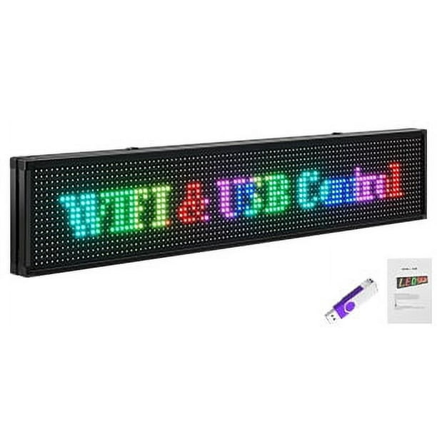 Led screen sign online board