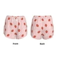 thumbnail image 5 of Haiem Hand Drawn Strawberry Women's 2 in 1 Running Shorts - Lightweight Athletic Workout Gym Yoga Breathable Sports Shorts Liner with Phone Pockets-XX-Large, 5 of 9