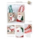 thumbnail image 3 of Inteprter Bolsa de regalo de Navidad con asa Atmósferas Festival de vacaciones Bolso de Navidad Adorno de reutilizable Soporte de granja Kits de decoración para fiestas, 3 of 6