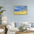 thumbnail image 2 of Stupell Industries Land Meets Sky Expressionist Gold Framed Floater Canvas Wall Art design by Seven Trees Design, 21 x 31, 2 of 9