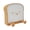 A, variant on JUNWELL Cute Night Light Toast Bread LED Night lamp with Rechargeable and Timer, Portable Bedroom Bedside Bed lamp Birthday Gifts Ideas for Girls Boys Kids (smile)