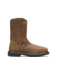 thumbnail image 1 of HYTEST Men's Ryder Steel Toe Internal Met Guard Wellington Work Boot Brown - K15021, 1 of 7