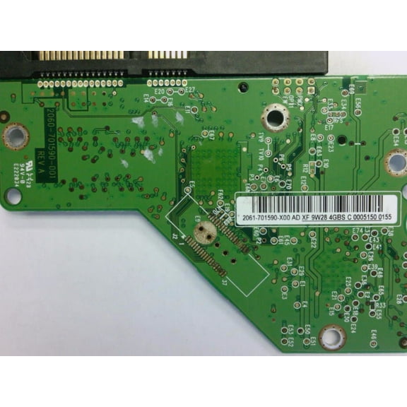 WD3200AAJS-65M0A0, 2061-701590-X00 AD, WD SATA 3.5 PCB