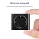 thumbnail image 5 of Reproductor MP3 Mini Clip Bsvklp Con Altavoz Tarjeta TF Metal 64G Expansión 180mAh Negro, 5 of 6