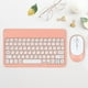 thumbnail image 4 of Teclado y Mouse Inalámbricos CUTICAT Rosa Recargable Portátil Silencioso, 4 of 7