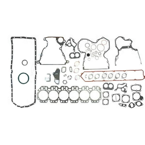 RAParts Overhaul Gasket Set RE501580 Fits John Deere 1075 2940 6.359D AR102268 RE38555