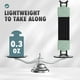 thumbnail image 4 of Correa de mano para tablet MoKo Universal de 9 a 11 pulgadas, color negro y verde menta, 4 of 7