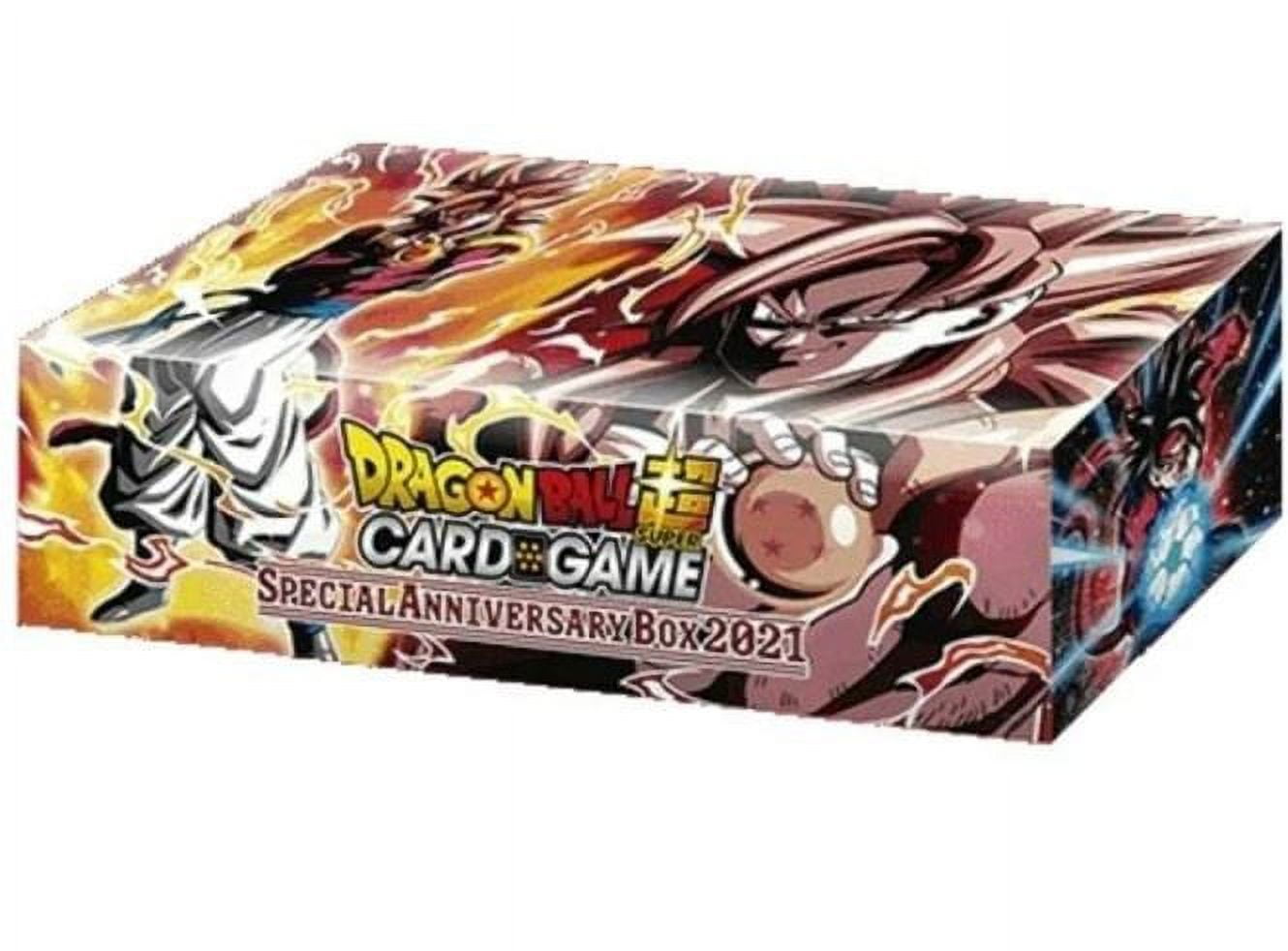 最安値　5th ANNIVERSARY PACK 11BOX Bandai Dragon Ball Super TCG: 5th Anniversary Deck Set 2022 BAN