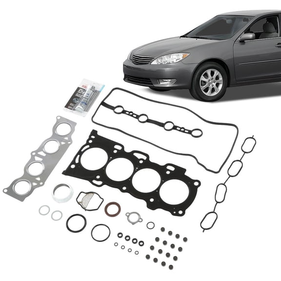 PIT66  Head Gasket Set Fit For 01-06 Toyota Highlander Camry Solara Scion tC 2.4 MLS