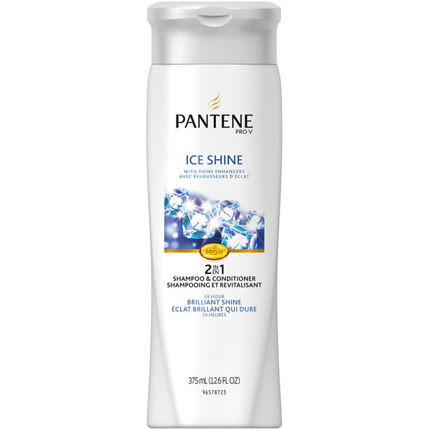 Pantene Ice Shine 2in1 Shampoo Conditioner, ml - Walmart.com