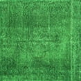 thumbnail image 1 of Ahgly Company Indoor Square Persian Green Traditional Area Rugs, 4' Square, 1 of 1