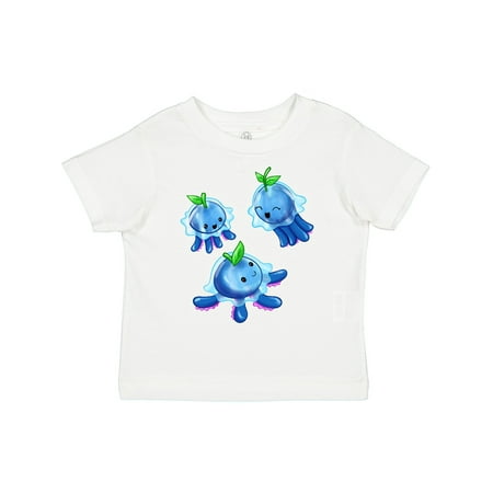 

Inktastic Blueberry Jellyfish Trio-cute and Fun Gift Toddler Boy or Toddler Girl T-Shirt