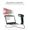 thumbnail image 6 of Universal 1D/2D USB Wired Barcode Scanner Handheld QR Codes Reader Mobile POS Plug and Pla2XL35, 6 of 7
