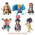 thumbnail image 4 of Bandai Original One Piece Gashapon Vo.4 Vo.5 Vo.6 Luffy Uta Sunny Shanks Marco Buggy Sanji Vivi Anime Figuras Juguetes para niños Regalo, 4 of 5