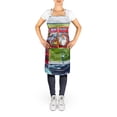 thumbnail image 2 of Carolines Treasures MW1152APRON Street Car Apron, 2 of 4