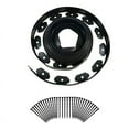 thumbnail image 1 of Garden Lawn Retaining Board Plastic Edge Landscape Edge Isolation Strip Equipped with Fixing Nails A, 1 of 6