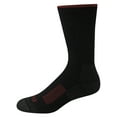 thumbnail image 6 of Genuine Dickies Men's Thermal Cotton Midweight Crew Socks, 5 Pack ,Shoe Size 6-12, 6 of 7