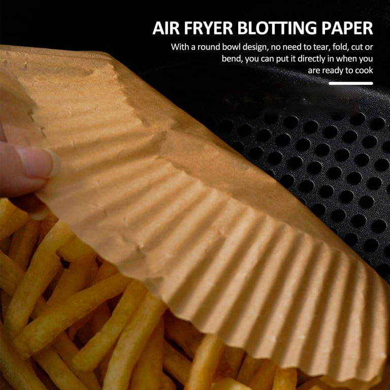 Air Fryer Paper Brown –