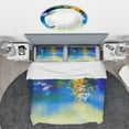 thumbnail image 2 of Designart 'Spring flower seasonal nature' Floral Duvet Cover Set, 2 of 4
