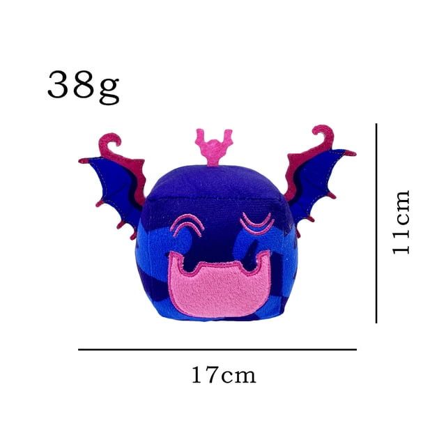 Nueva muñeca de peluche transfronteriza Blox Fruit, muñeco de peluche de Devil Fruit