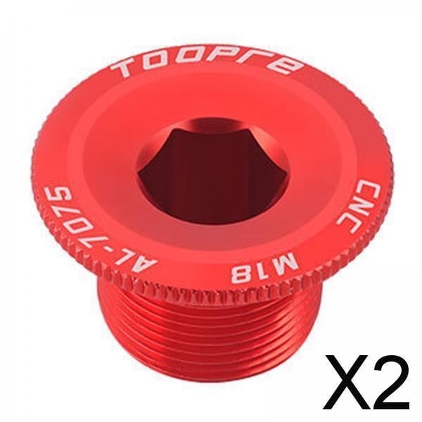 Perno De Manivela M18 Tornillo De Brazo De Bicicleta Tornill | Envío Gratis