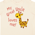 thumbnail image 4 of Inktastic My Great Uncle Loves me- cute giraffe Boys or Girls Toddler T-Shirt, 4 of 5