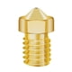thumbnail image 3 of Boquilla extrusora de piezas de impresora 3D, boquillas Hotend de cobre y latón, 30 Uds., 3 of 8