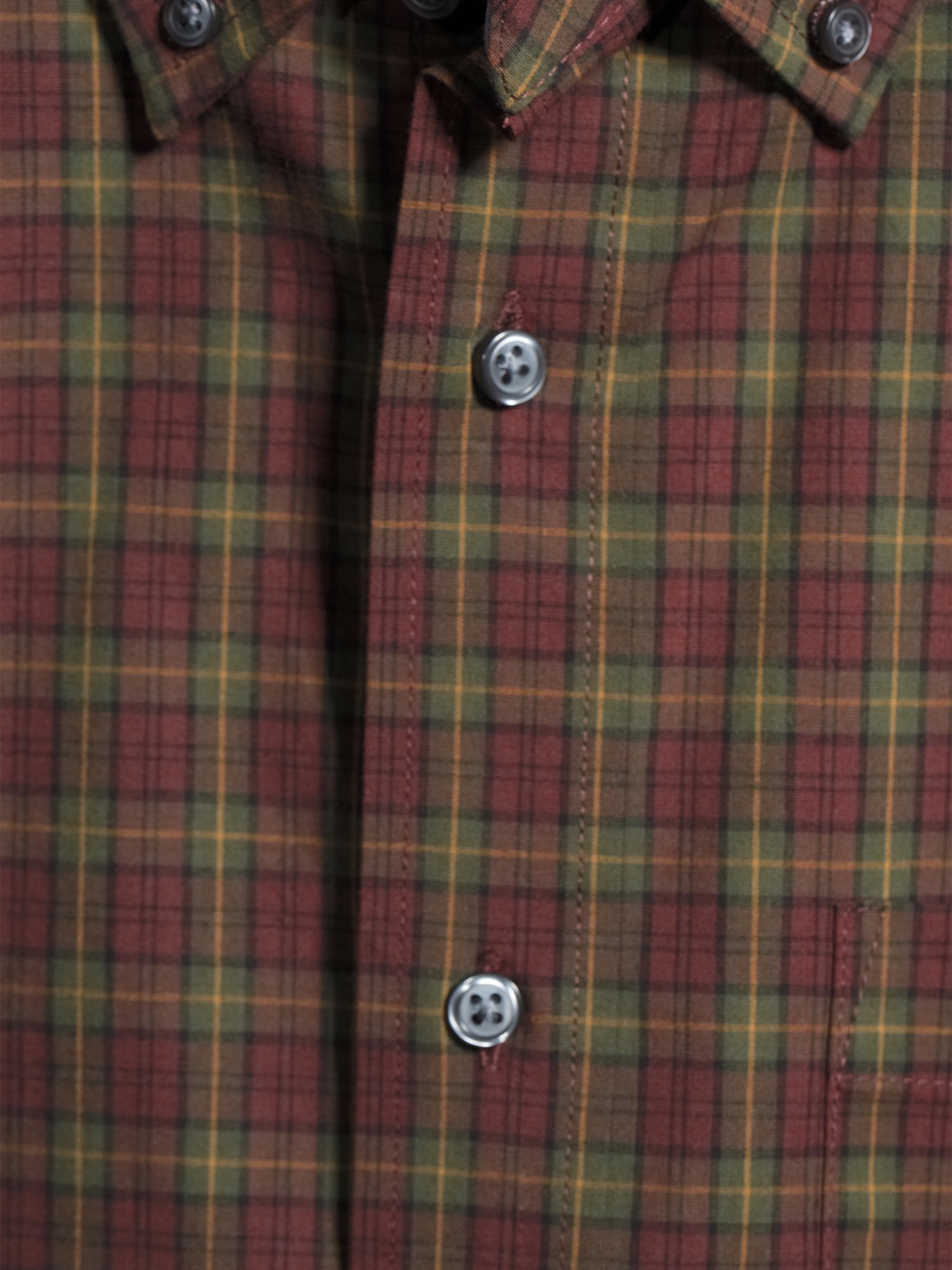 George Men's and Big Men's Long Sleeve Stretch Poplin Shirt, Sizes up to 5XLT