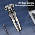 thumbnail image 5 of Electric Razor for Men - Rechargeable Electric Shaver for Men- 3 in1-  Wet & Dry, 5 of 11