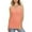 Pink, variant on JIUKE Camisole Tops for Women Spaghetti Strap Tank Tops Sleeveless Low Cut Pleated Tunic Top to Wear with Leggings