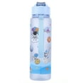 thumbnail image 4 of Yucurem 800ml Cartoon Space Water Bottle with Straw & Handle for Outdoor Sports Water Bottles for Sports (Blue), 4 of 10