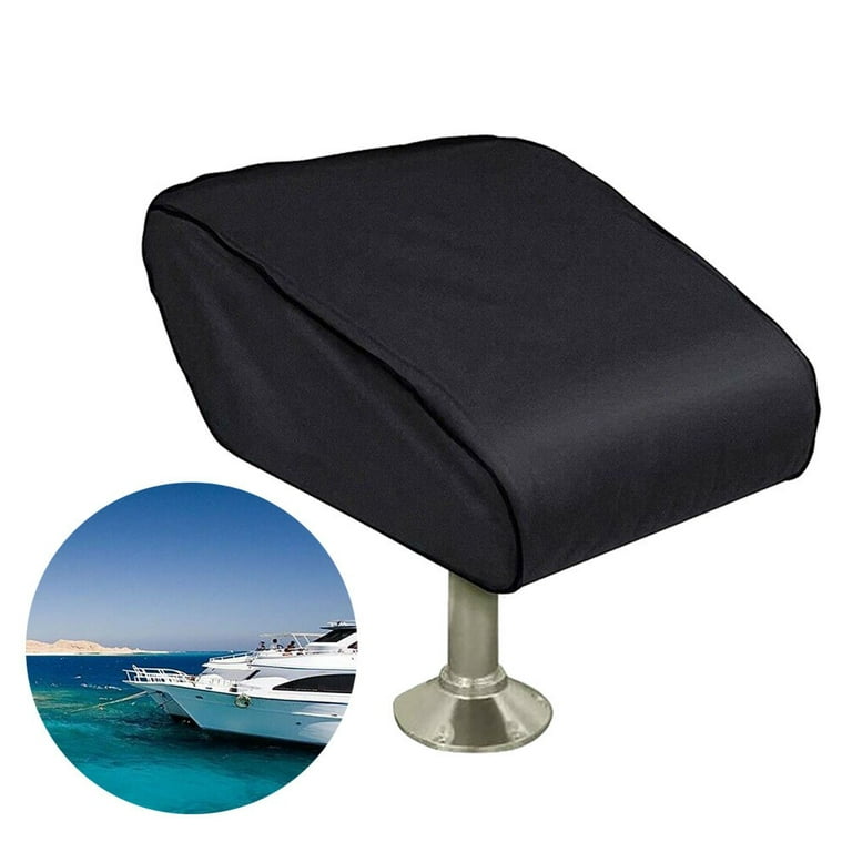 Boat Folding Seat Cover Waterproof Heavy-Duty Trailerable Fishing Chair  CoveY1G7 